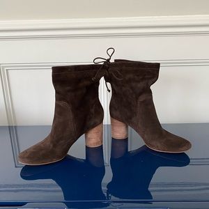 🦋3/$30 Madewell Esme Bow Boot in Burnished Cedar